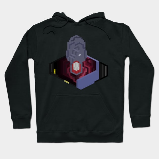 Geometric Nemesis Hoodie by zody